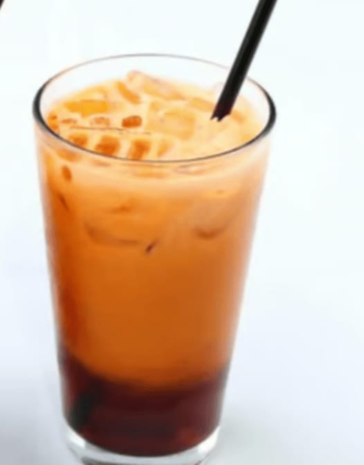 Lychee Thai Iced Tea.