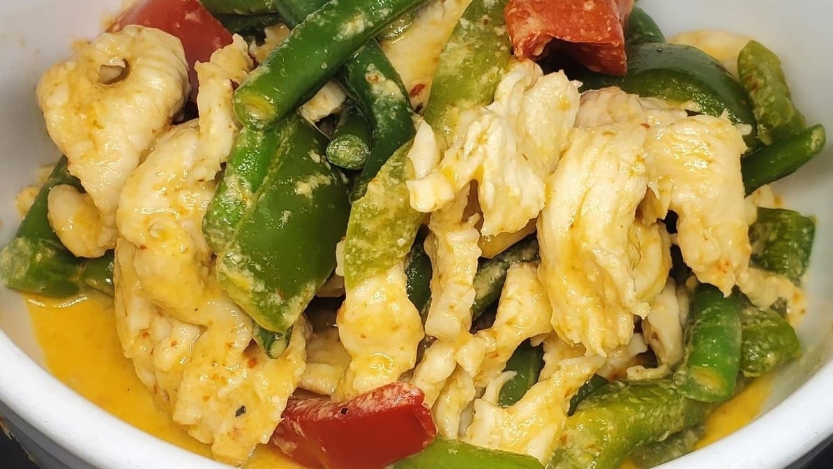 Panang Curry.