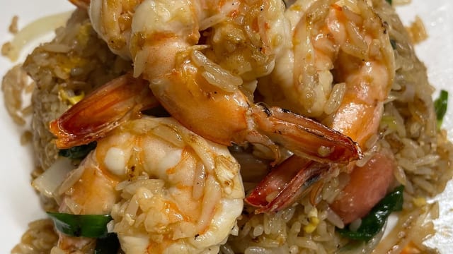 Siamese Fried Rice.