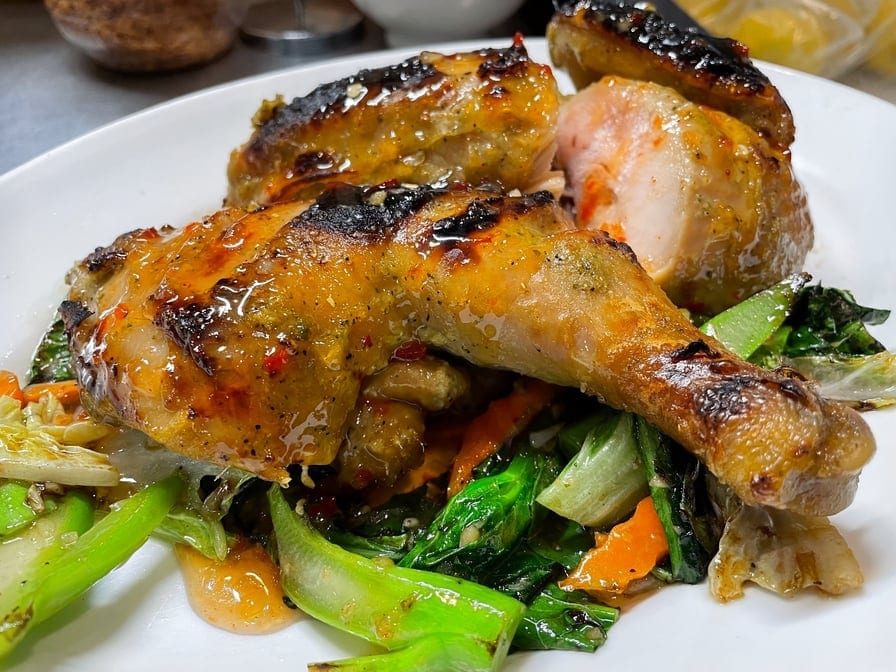 Volcanic Chicken.