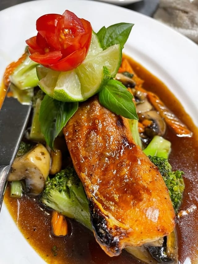 Tokyo Salmon.