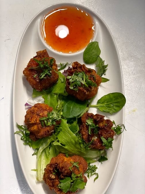 Fried Golden Bag.