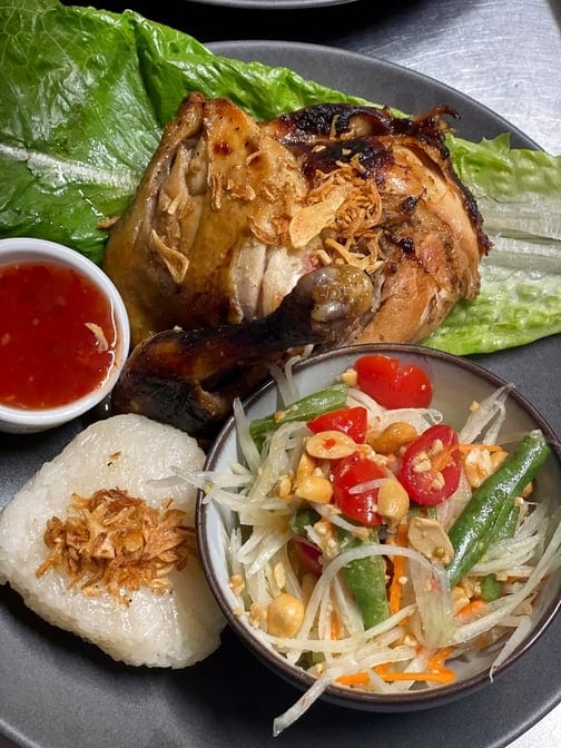 BBQ Chicken.