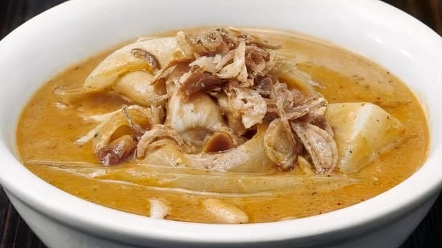 Massaman Curry.