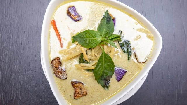Green Curry.