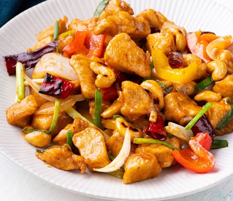 Chili Cashew Nuts.