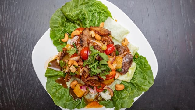 Duck Salad.