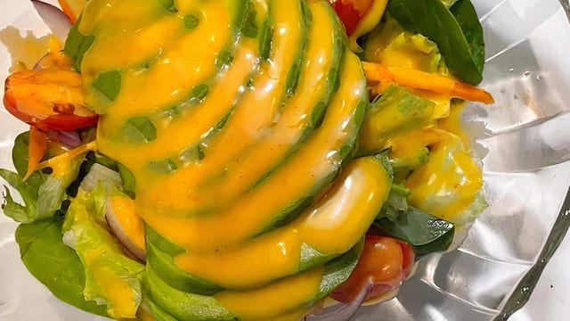 Avocado Salad.